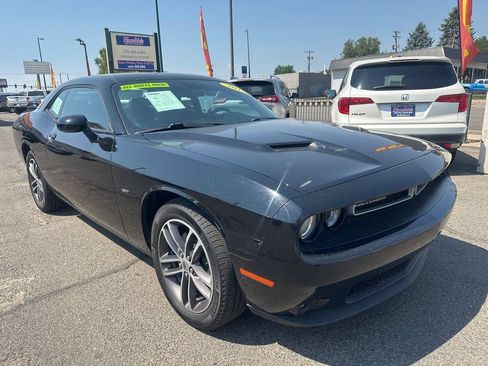 Used 2018 Dodge Challenger GT w/ GT Interior Package AWD/4WD image 9