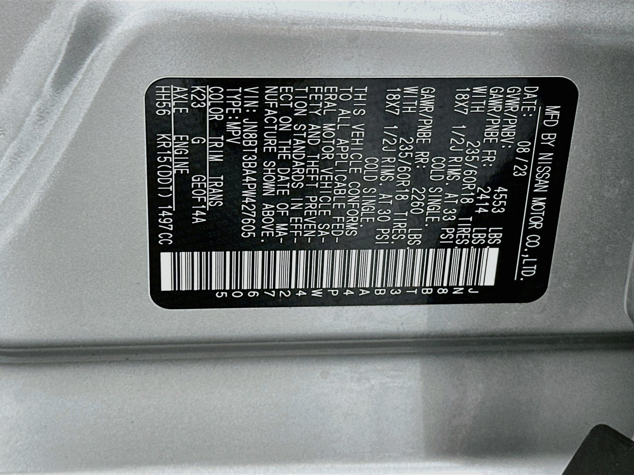 Used 2023 Nissan Rogue SV FWD image 12