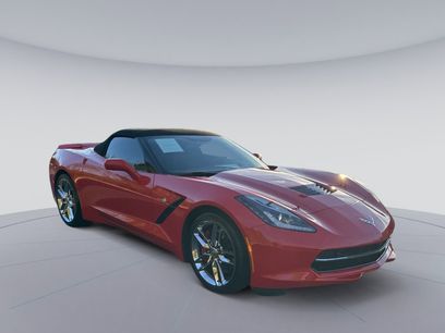 Used 2017 Chevrolet Corvette Stingray Convertible