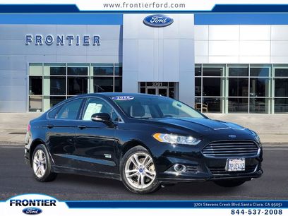 Used 2016 Ford Fusion Energi Titanium