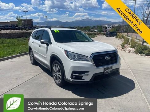 Used 2021 Subaru Ascent Touring w/ Popular Package #2 AWD/4WD image 1