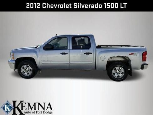 Used 2012 Chevrolet Silverado 1500 LT w/ All-Star Edition image 8