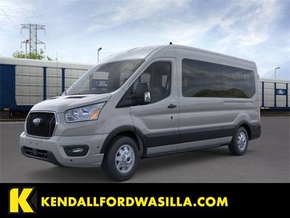 New 2025 Ford Transit 350 148 Medium Roof Wagon AWD