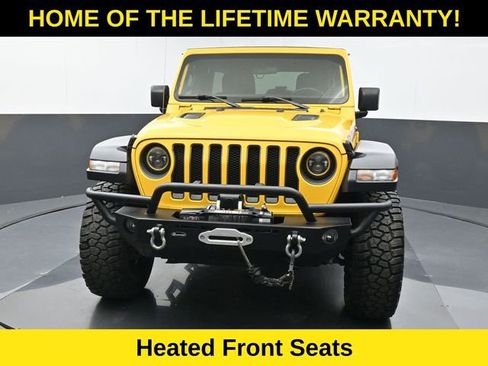 Used 2018 Jeep Wrangler Unlimited Rubicon w/ Cold Weather Group AWD/4WD image 9