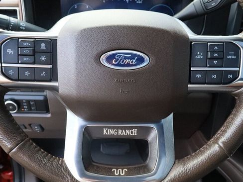 Used 2023 Ford F350 King Ranch w/ FX4 Off-Road Package AWD/4WD image 21