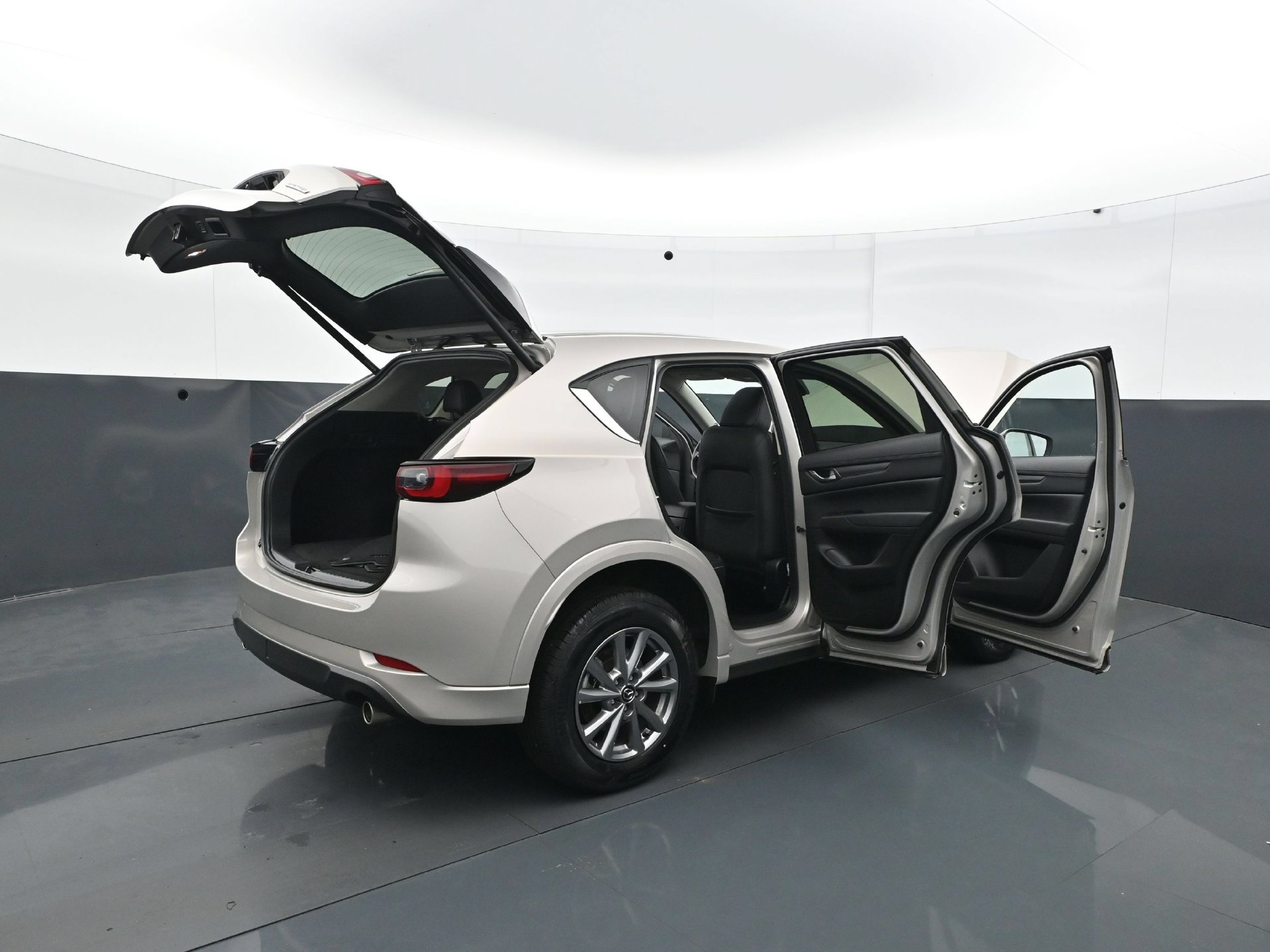 Used 2025 MAZDA CX-5 AWD 2.5 S w/ Preferred Package image 34
