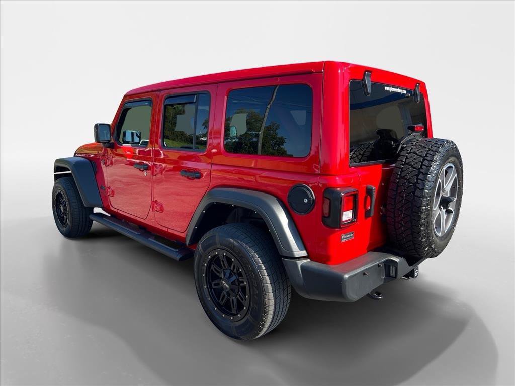 Used 2022 Jeep Wrangler Unlimited Sport w/ Sun And Sound Package AWD/4WD image 4