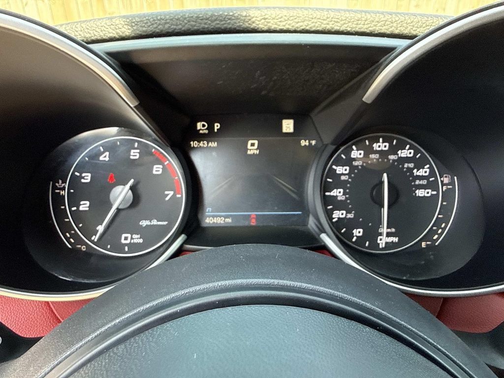 Used 2021 Alfa Romeo Giulia Ti w/ Active Assist 2 Package TI RWD image 34