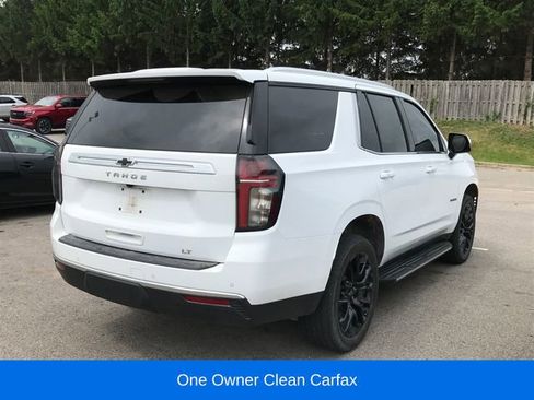 Certified 2023 Chevrolet Tahoe LT w/ LT Signature Package AWD/4WD image 2