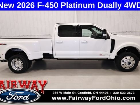 New 2026 Ford F450 Platinum w/ FX4 Off-Road Package AWD/4WD image 1