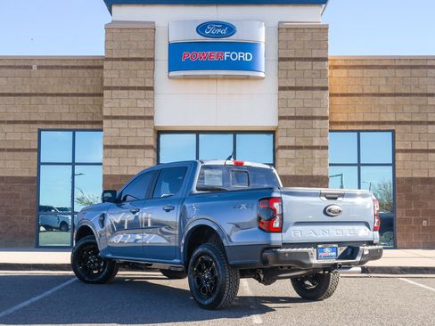 New 2025 Ford Ranger Lariat w/ Black Appearance Package image 8