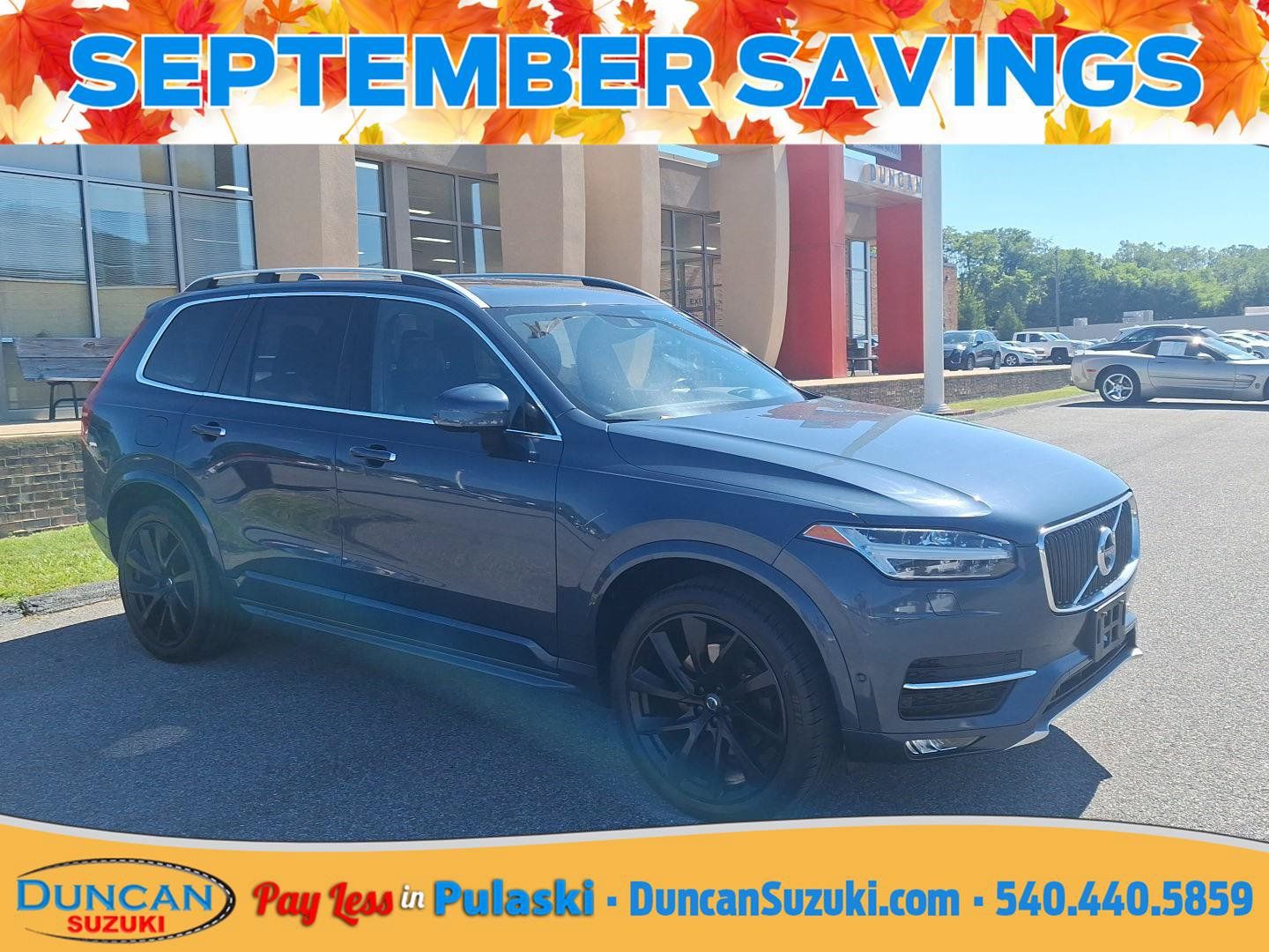 Used 2019 Volvo XC90 T6 Momentum AWD/4WD image 1