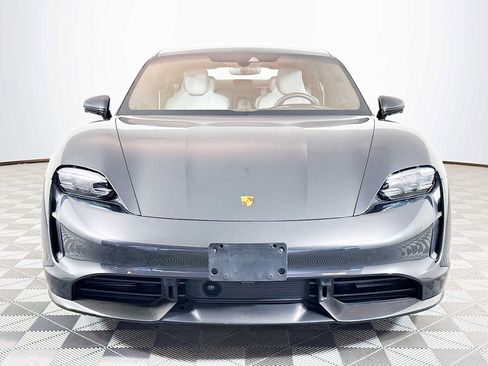 Used 2021 Porsche Taycan Turbo S AWD/4WD image 2