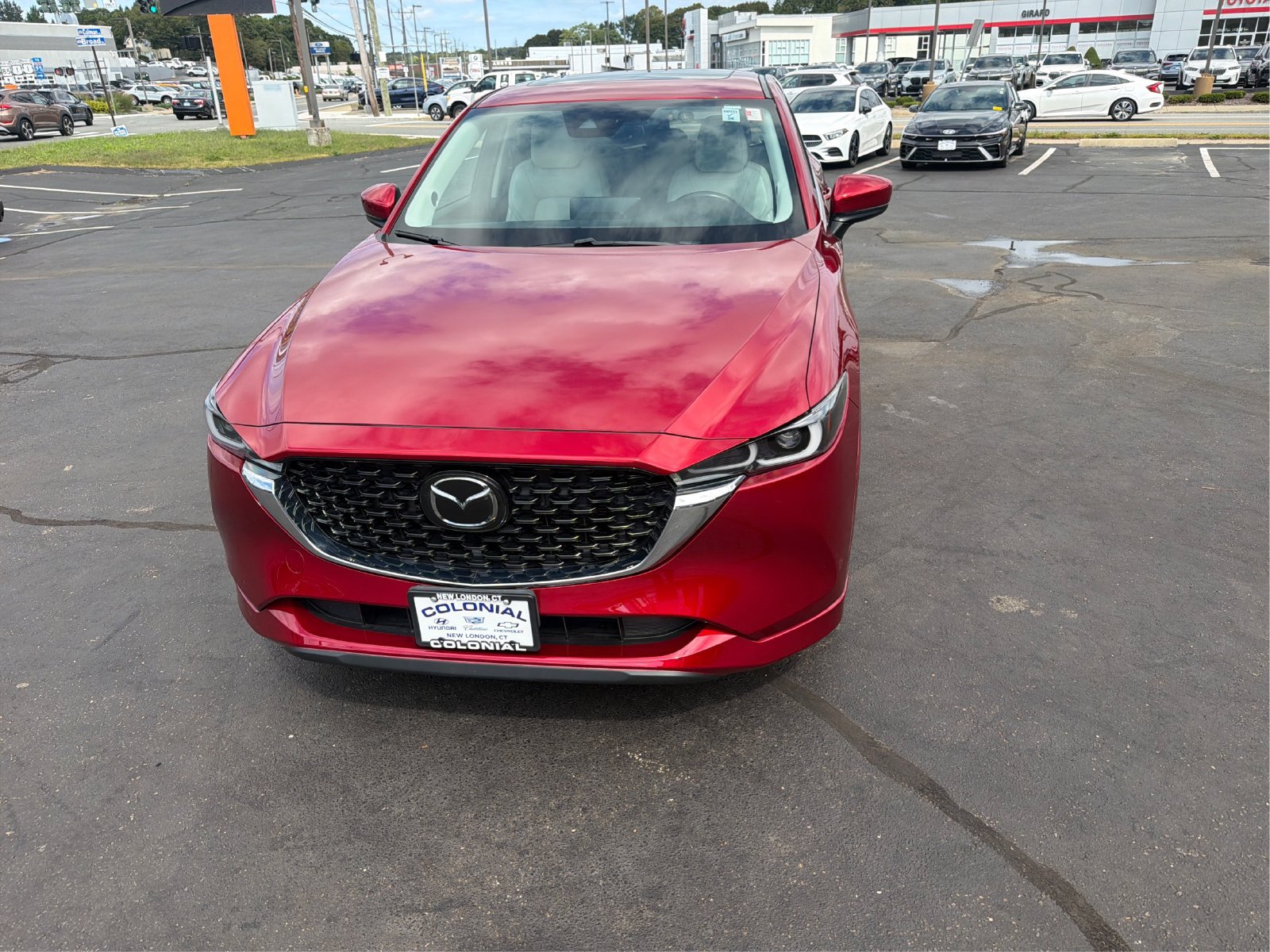 Used 2024 MAZDA CX-5 AWD 2.5 S w/ Premium Package image 23