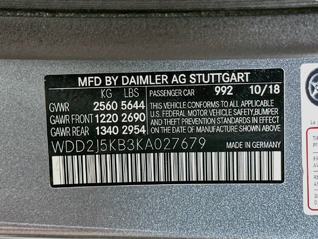 Used 2019 Mercedes-Benz CLS 450 4MATIC image 37