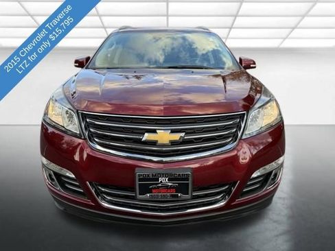 Used 2015 Chevrolet Traverse LTZ image 2