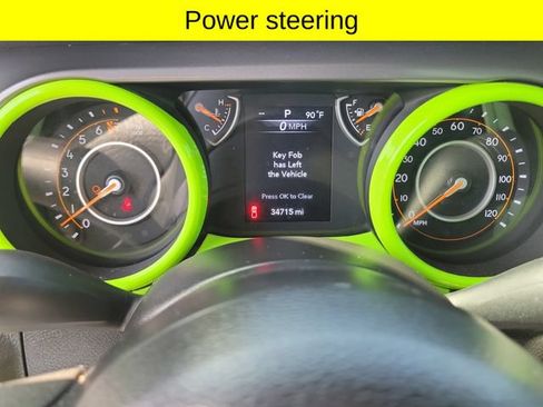 Used 2023 Jeep Gladiator Sport w/ Trailer Tow Package AWD/4WD image 13