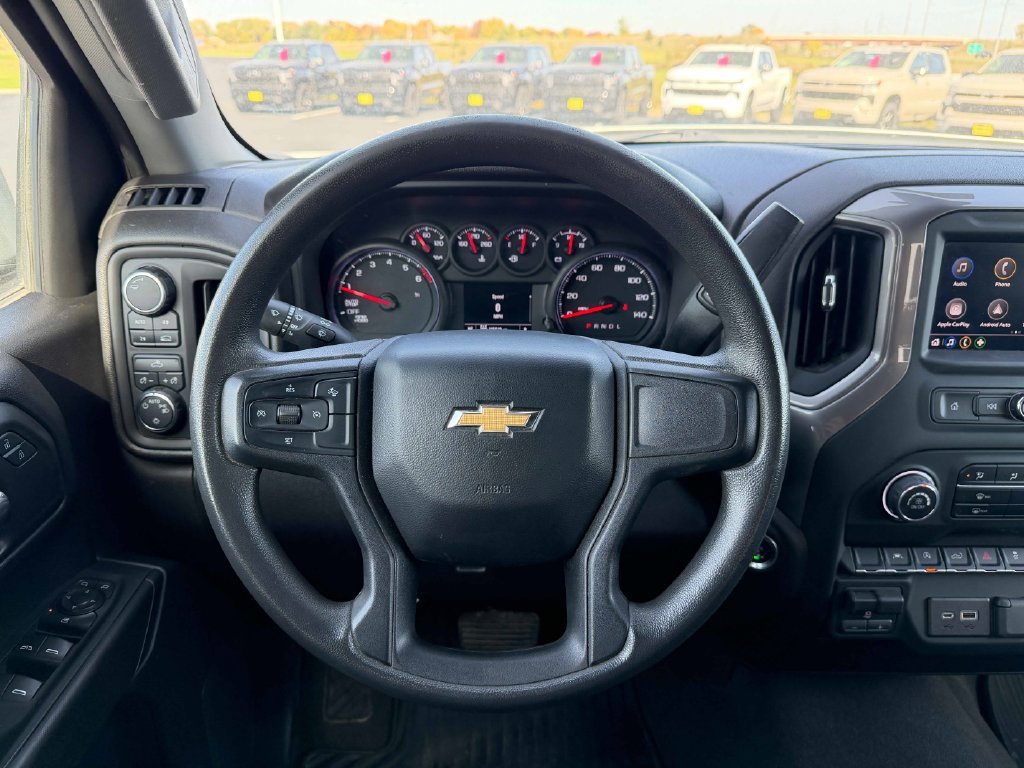 Used 2023 Chevrolet Silverado 1500 Custom AWD/4WD image 32