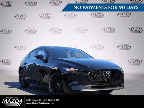 New 2026 MAZDA MAZDA3 Carbon AWD/4WD image 1