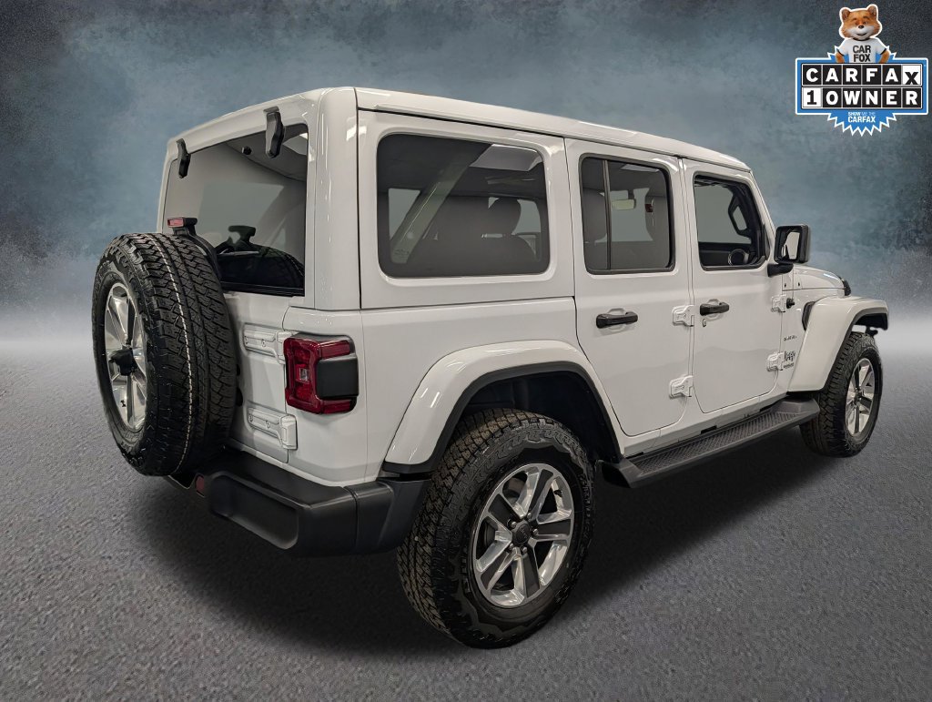 Used 2021 Jeep Wrangler Unlimited Sahara AWD/4WD image 4