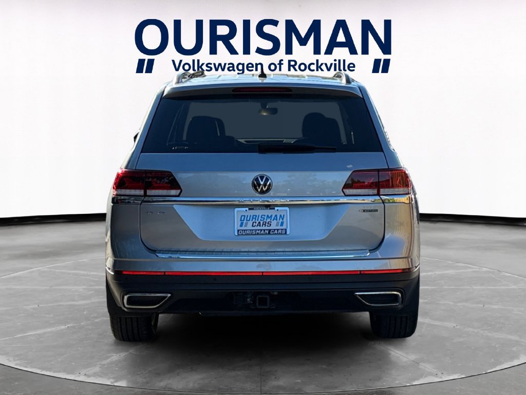 Used 2023 Volkswagen Atlas SE AWD/4WD image 5
