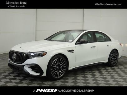 New 2026 Mercedes-Benz E 53 AMG e 4MATIC Sedan