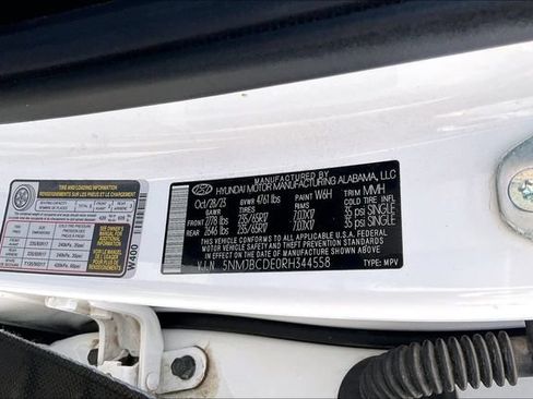 Used 2024 Hyundai Tucson SEL AWD/4WD image 19