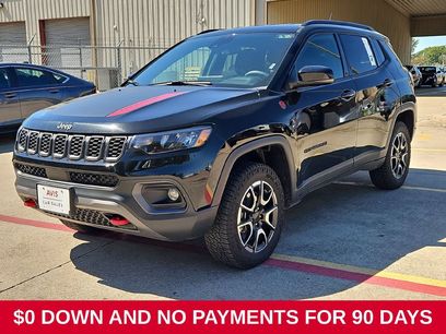 Used 2025 Jeep Compass Trailhawk