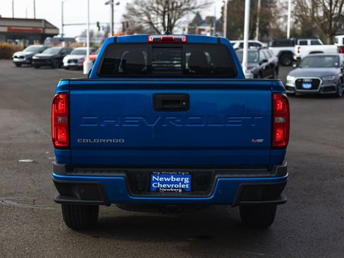 Used 2022 Chevrolet Colorado Z71 w/ Trail Boss Package image 12