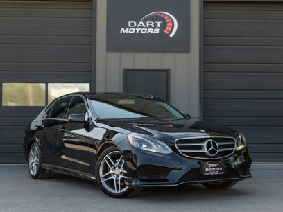 Used 2014 Mercedes-Benz E 350 4MATIC Sedan