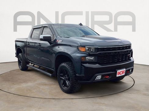 Used 2021 Chevrolet Silverado 1500 Custom Trail Boss AWD/4WD image 7