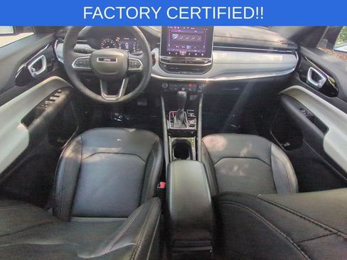 Certified 2023 Jeep Compass Limited w/ Sun and Sound Group AWD/4WD image 33