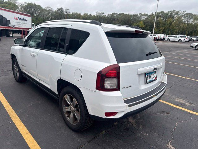 Used 2017 Jeep Compass High Altitude AWD/4WD image 7