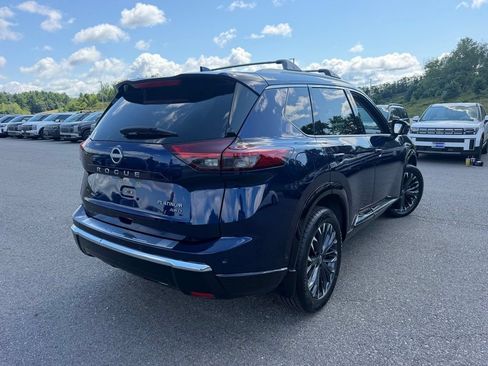 Used 2025 Nissan Rogue Platinum w/ Platinum Premium Package AWD/4WD image 3