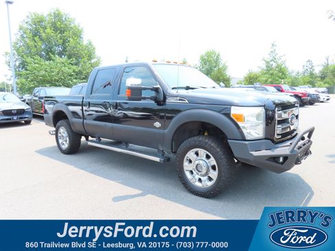 Used 2016 Ford F250 King Ranch w/ Snow Plow Prep Package AWD/4WD image 1