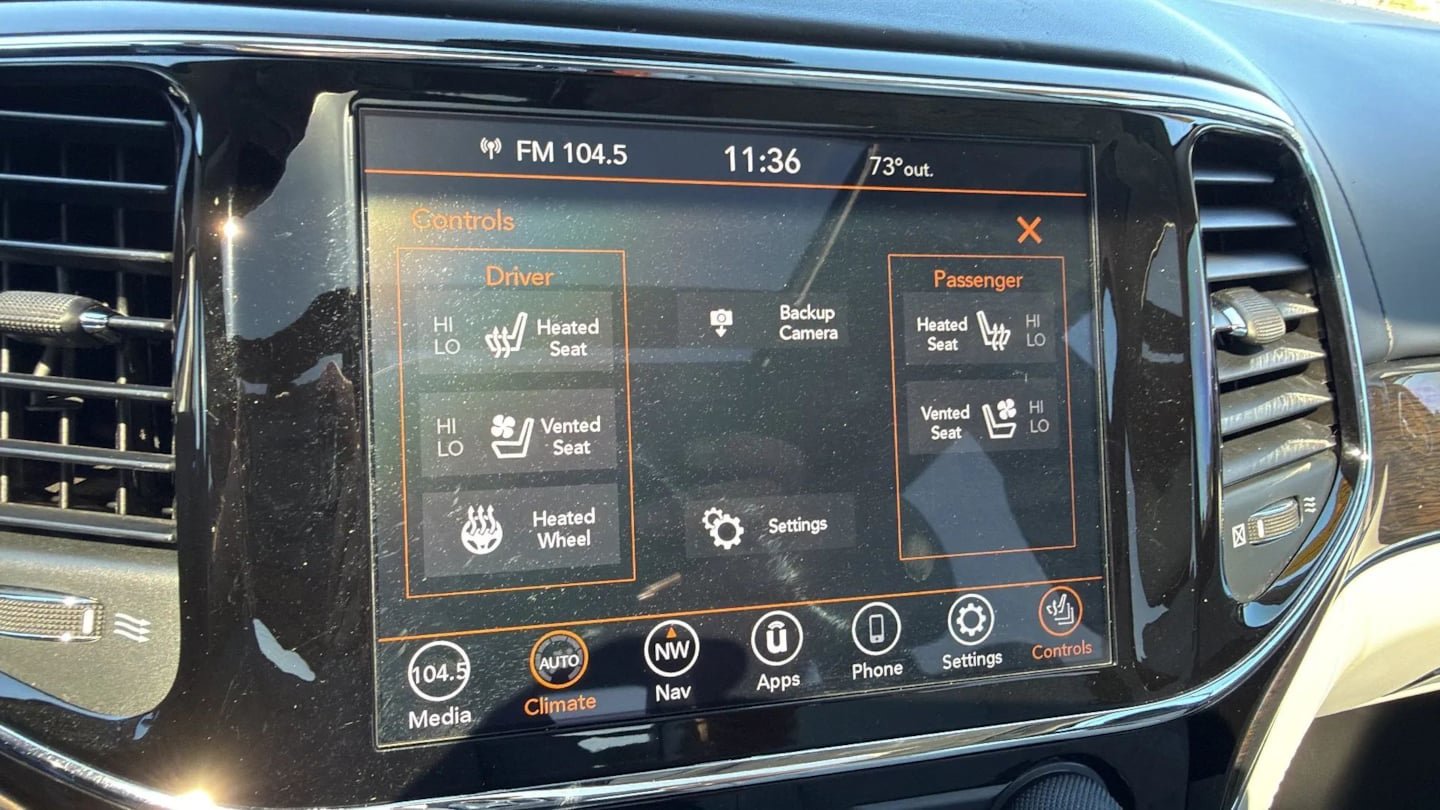 Used 2020 Jeep Grand Cherokee Summit AWD/4WD image 15
