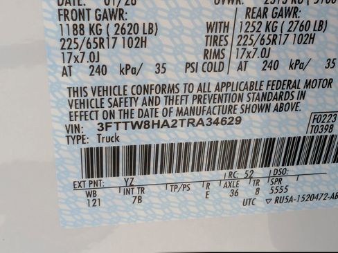 New 2026 Ford Maverick XLT image 22