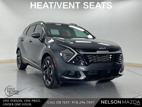 Used 2024 Kia Sportage SX AWD/4WD image 4