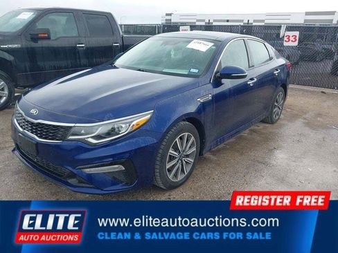 Used 2019 Kia Optima LX w/ LX Premium Package FWD image 4