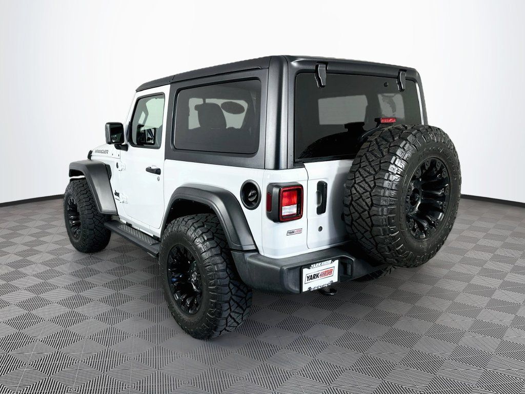Used 2022 Jeep Wrangler Sport AWD/4WD image 7