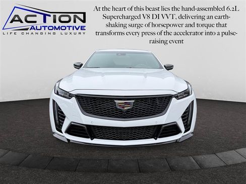 Used 2023 Cadillac CT5 V Blackwing w/ Driver Assist Package RWD image 3