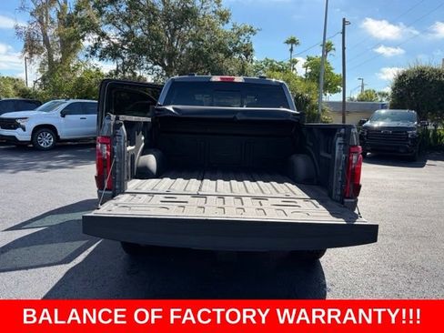 Used 2025 Ford F150 XLT w/ Equipment Group 302A MID AWD/4WD image 16