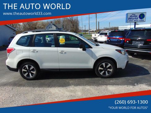 Used 2017 Subaru Forester 2.5i w/ Alloy Wheel Package AWD/4WD image 1