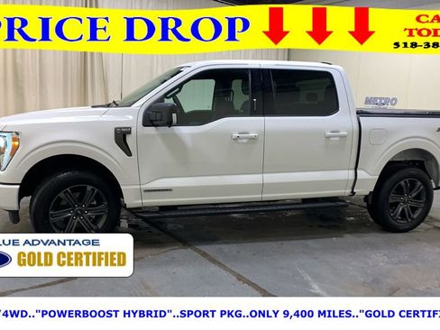Certified 2023 Ford F150 XLT w/ Equipment Group 302A High image 7
