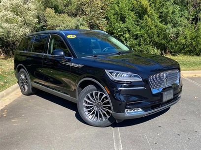Used 2020 Lincoln Aviator Reserve w/ Elements Package Plus