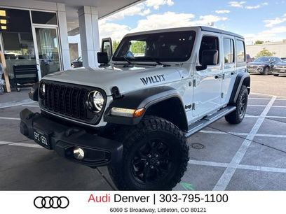 Used 2024 Jeep Wrangler Unlimited Sport