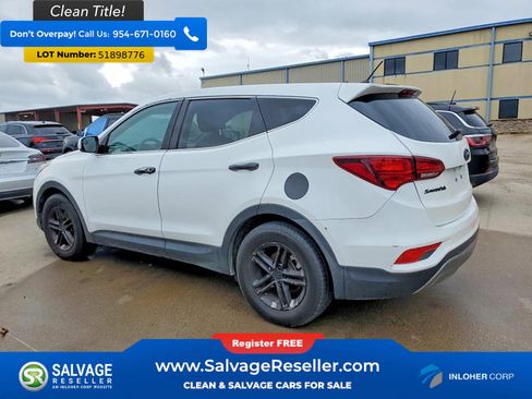 Used 2018 Hyundai Santa Fe Sport FWD image 3