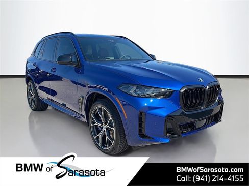 New 2026 BMW X5 M60i image 1