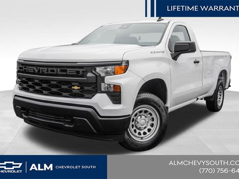New 2026 Chevrolet Silverado 1500 W/T w/ WT Value Package image 1