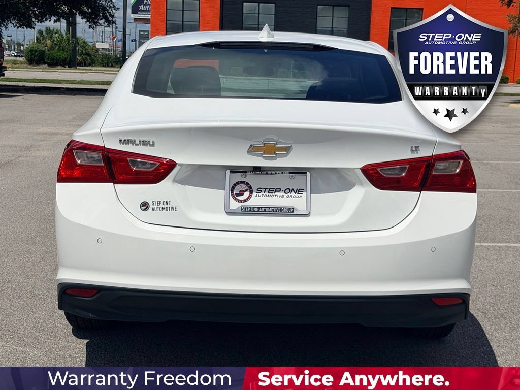 Used 2025 Chevrolet Malibu LT FWD image 5